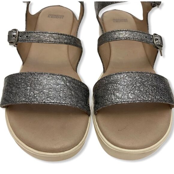Johnston & Murphy Pewter CLARA Sandal - Picture 6 of 13